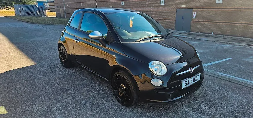 Used Fiat 500 Street 2013 Metallic black Hatchback