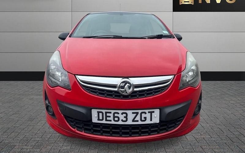 Used Vauxhall Corsa Edition 86 HP (63 kW) 2013 Red Hatchback