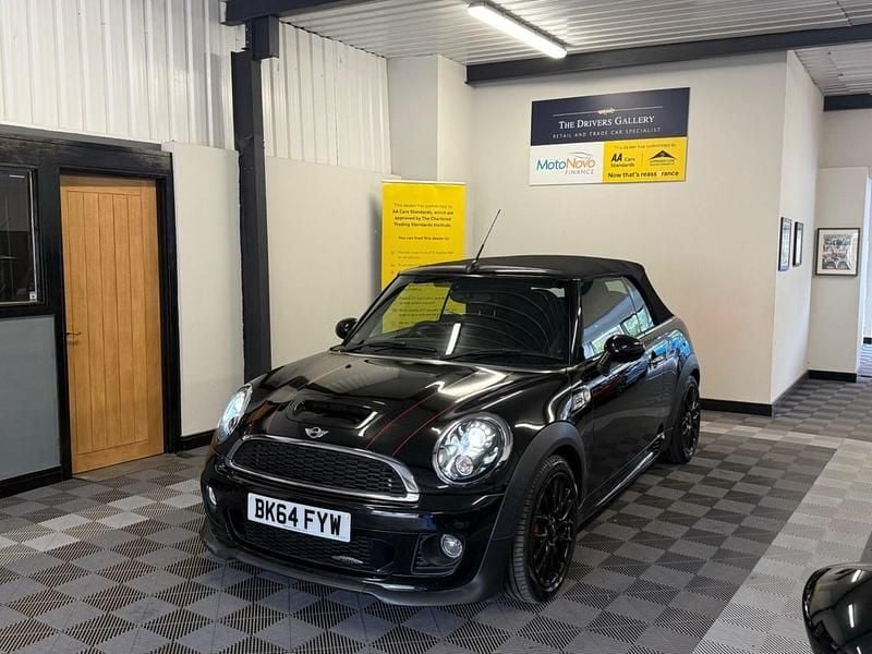 Black Used 2014 Mini John Cooper Works Cabriolet Cabriolet | £11,645 - Image 1/4