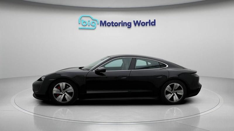 Used Porsche Taycan 4S 2022 Black Sedan