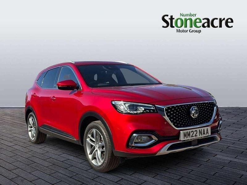 Red Used 2022 MG HS Exclusive SUV | £14,995 (Fair price) - Image 1/4