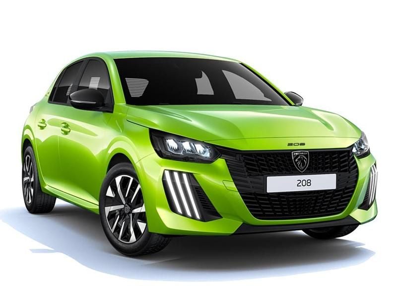 Agueda yellow New 2025 Peugeot 208 Style Hatchback | £18,414 (Good price) - Image 1/4