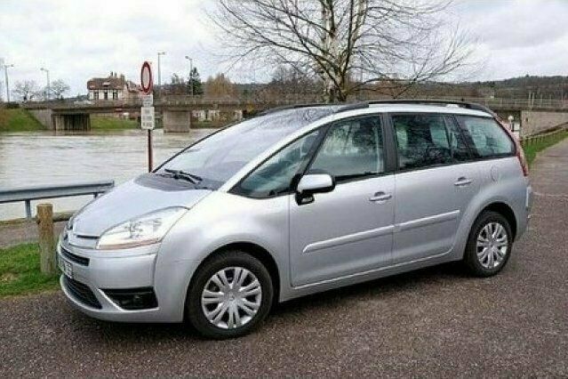 Used Citroën Grand C4 Picasso 110 HP (80 kW) 2007 MPV