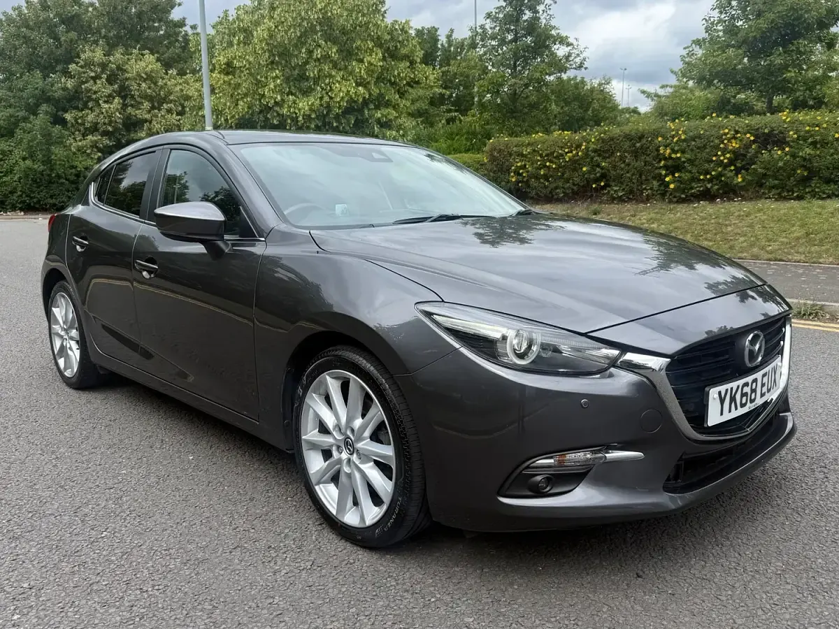 Used Mazda 3 Inclusive 2018 Grey Hatchback