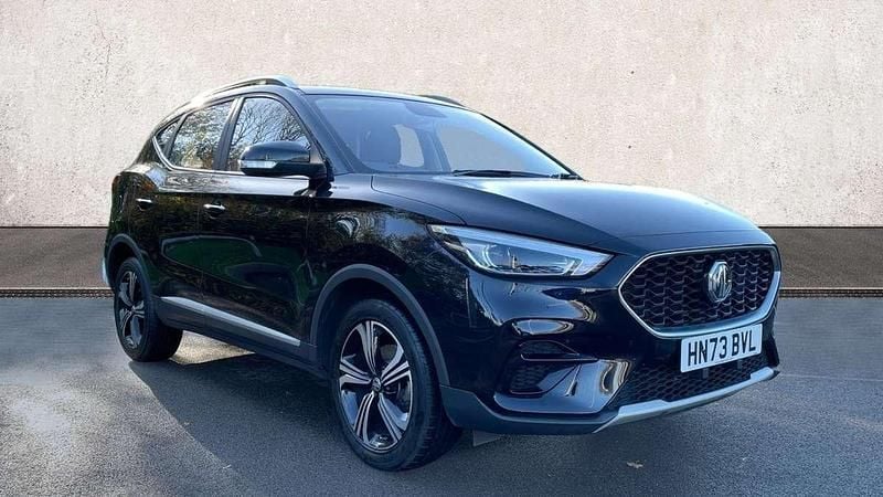 Black Used 2023 MG ZS Excite SUV | £12,490 (Fair price) - Image 1/4
