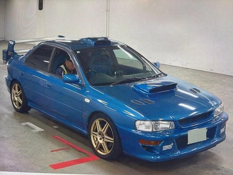Used Subaru Impreza 2000 Blue Sedan