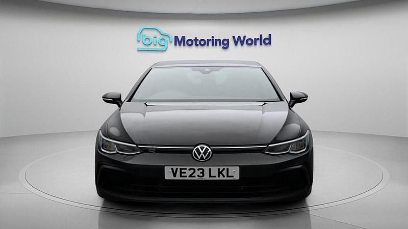 Used VW Golf VIII R-line 150 HP (110 kW) 2023 Grey Hatchback