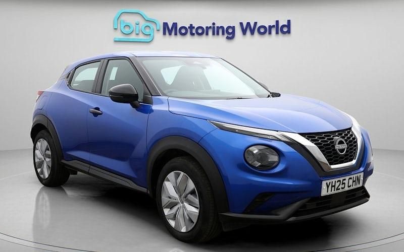 Used Nissan Juke Acenta Premium 114 HP (83 kW) 2025 Blue SUV