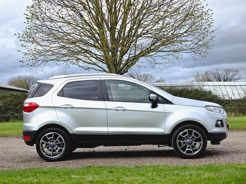 Used Ford Ecosport Titanium 112 HP (82 kW) 2016 Silver SUV