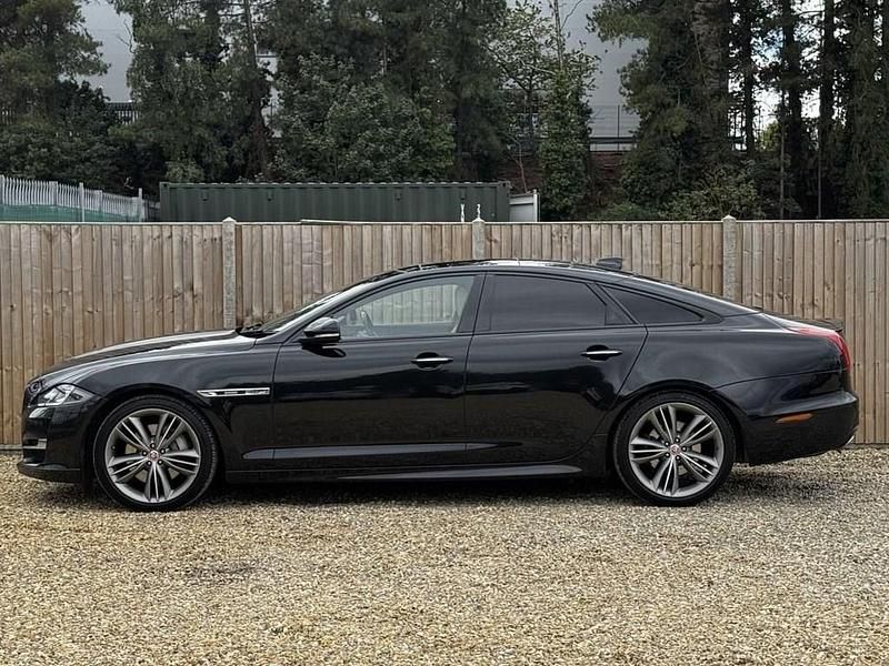 Used Jaguar XJ R-Sport 340 HP (250 kW) 2017 Black Sedan