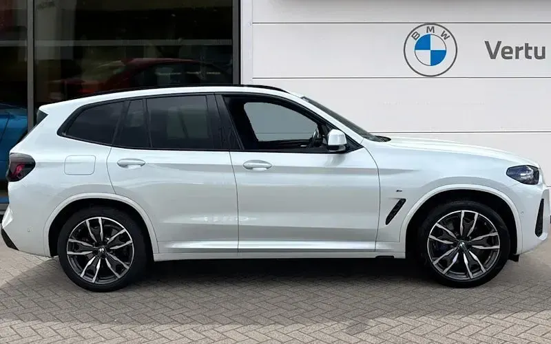 Used BMW X3 M Sport 190 HP (139 kW) 2023 White SUV