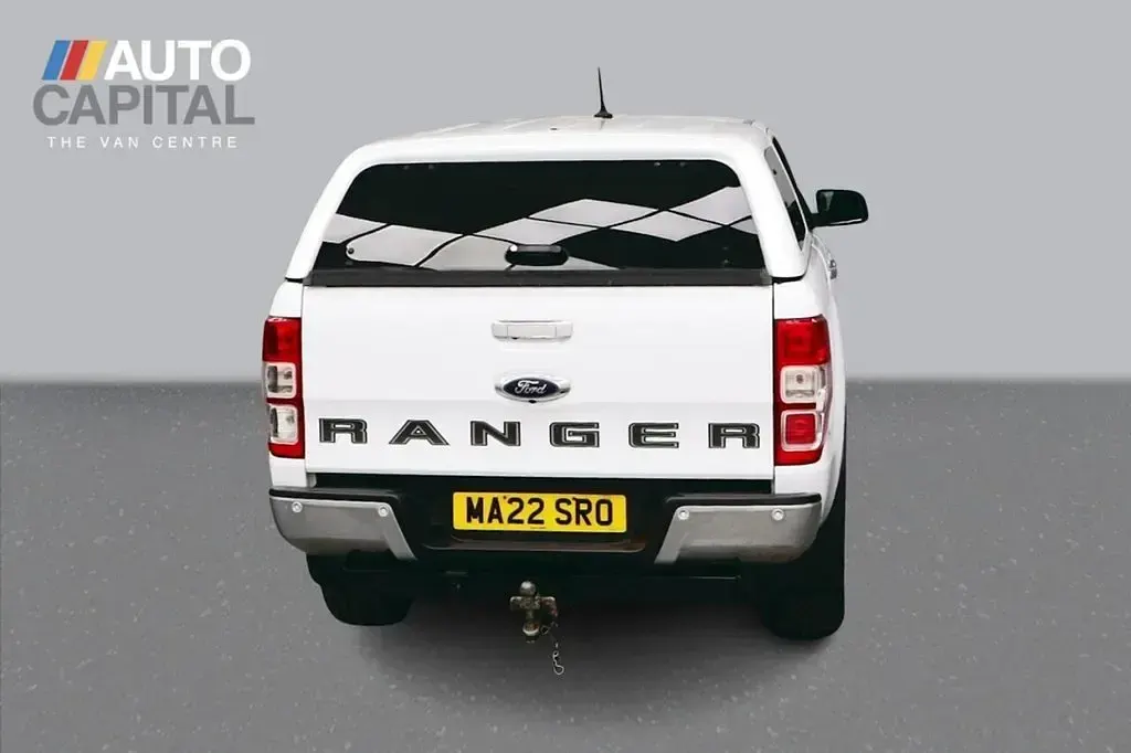 Used Ford Ranger Limited 170 HP (125 kW) 2022 White Pickup