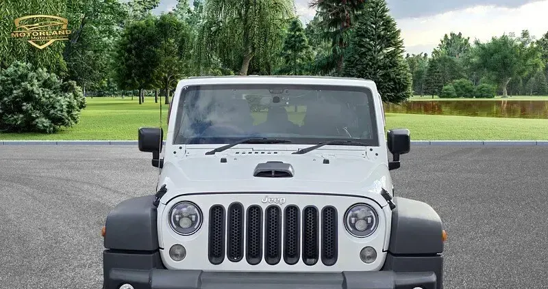 Used Jeep Wrangler Sahara 280 HP (205 kW) 2015 White SUV