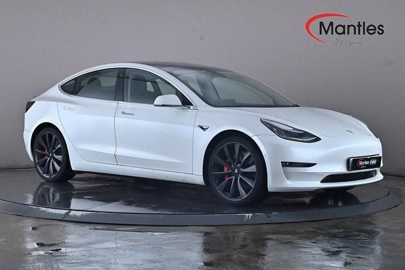 Used 2020 Tesla Model 3 Performance Sedan | £17,695 (Good price) - Image 1/1