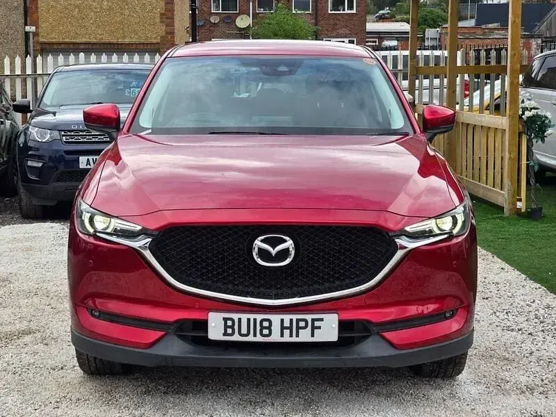 Used Mazda 6 Inclusive 2018 Red Estate