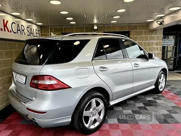 Used Mercedes ML250 201 HP (147 kW) 2012 Silver SUV