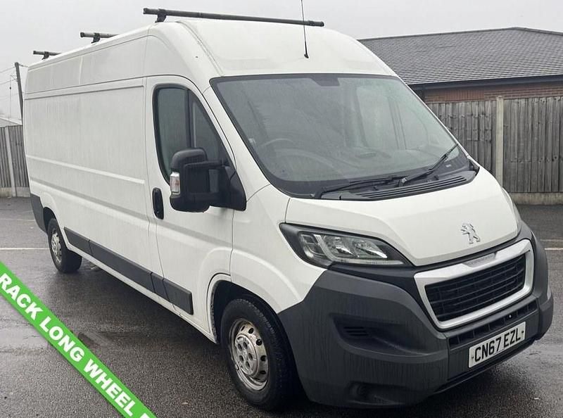 Used Peugeot Boxer 2017 White Van