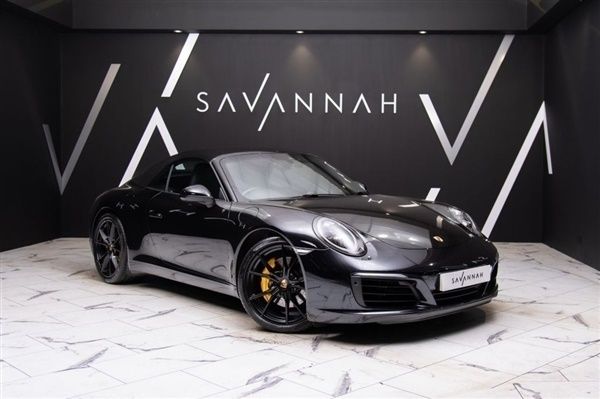 Black Used 2016 Porsche 911 Carrera S Cabriolet Cabriolet | £58,000 - Image 1/1