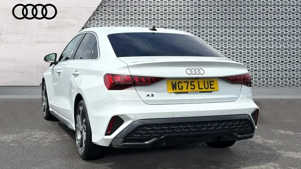 Used Audi A3 S-Line 150 HP (110 kW) 2025 White