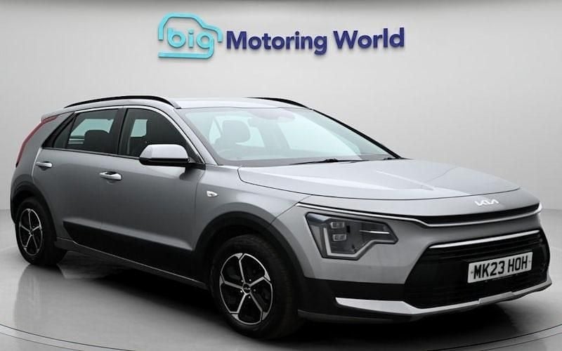 Used Kia Niro 141 HP (103 kW) 2023 Grey SUV