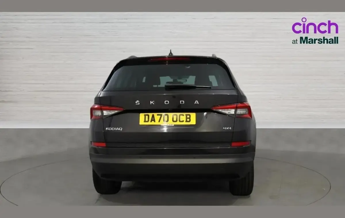 Used Skoda Kodiaq SE L 190 HP (139 kW) 2021 Black SUV