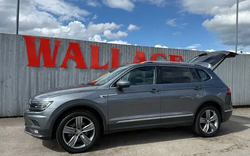 Used VW Tiguan Allspace SEL 190 HP (139 kW) 2020 Grey SUV