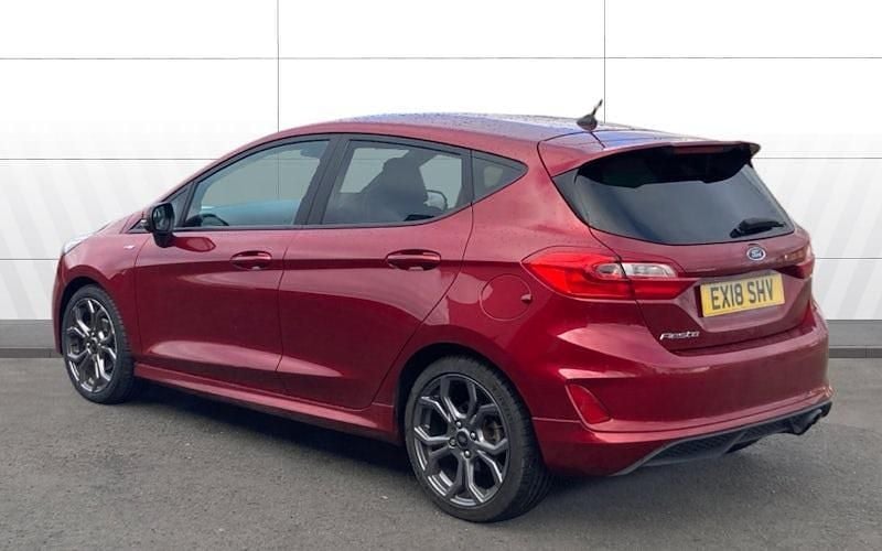 Used Ford Fiesta ST-Line 140 HP (102 kW) 2019 Hatchback