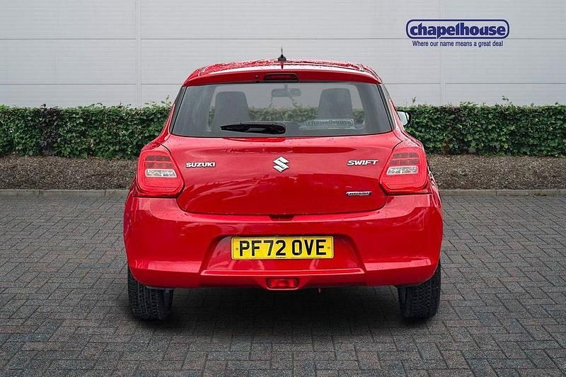 Used Suzuki Swift SZ-L 2023 Red Hatchback