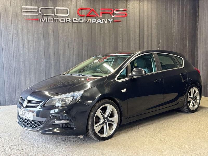 Black Used 2016 Vauxhall Astra Edition Hatchback | £5,460 (Good price) - Image 1/4