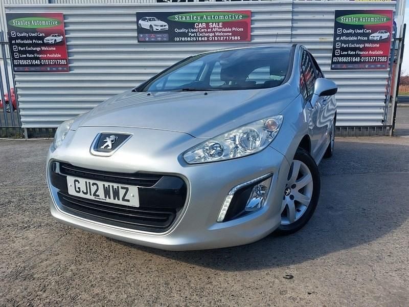 Usado Peugeot 308 Active 2012 Prateado