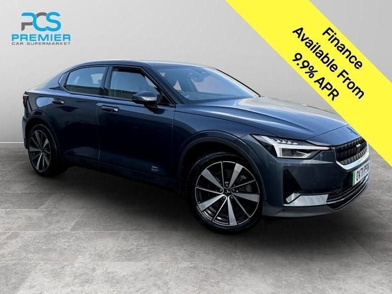 Blue Used 2021 Polestar 2 Long Range Single Motor Hatchback | £16,895 (Good price) - Image 1/3