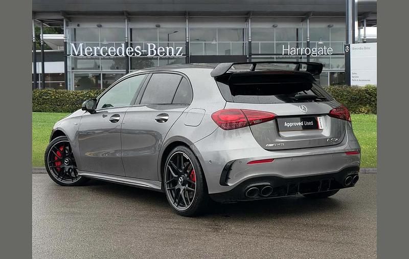 Used Mercedes A45 AMG 421 HP (309 kW) 2024 Grey Hatchback