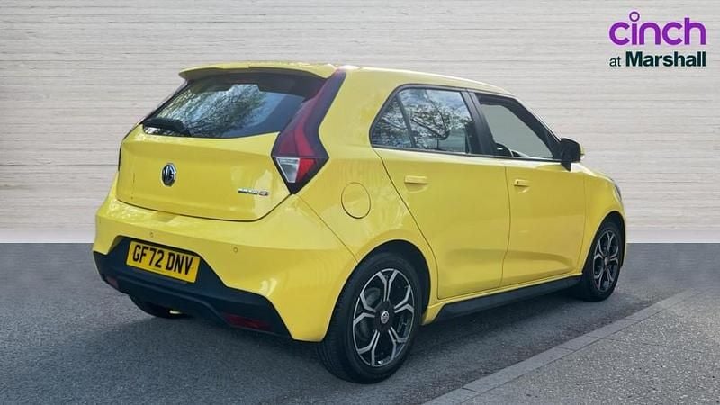 Usado MG MG3 Exclusive 106 HP (77 kW) 2022 Amarelo Citadino