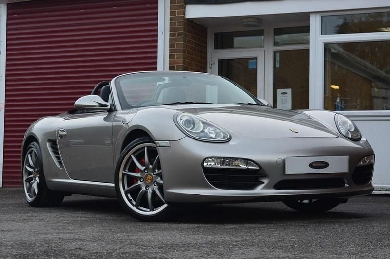 Used Porsche Boxster 2011 Silver Cabriolet