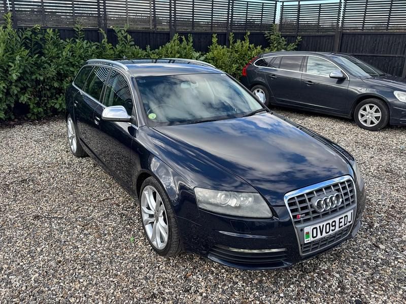 Used Audi A6 2009 Blue Estate