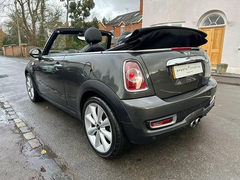 Used Mini Cooper S Cabriolet 184 HP (135 kW) 2012 Grey Cabriolet
