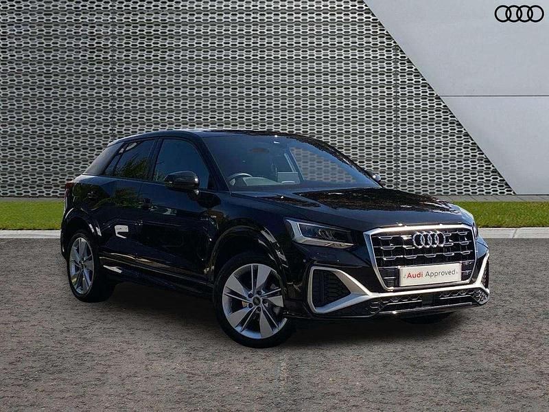 Black Used 2025 Audi Q2 S-Line SUV | £28,495 (Fair price) - Image 1/4