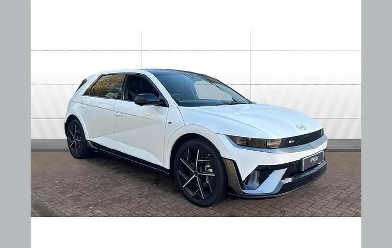 Used Hyundai Ioniq 5 N Line 239 kW (325 HP) 2025 White SUV