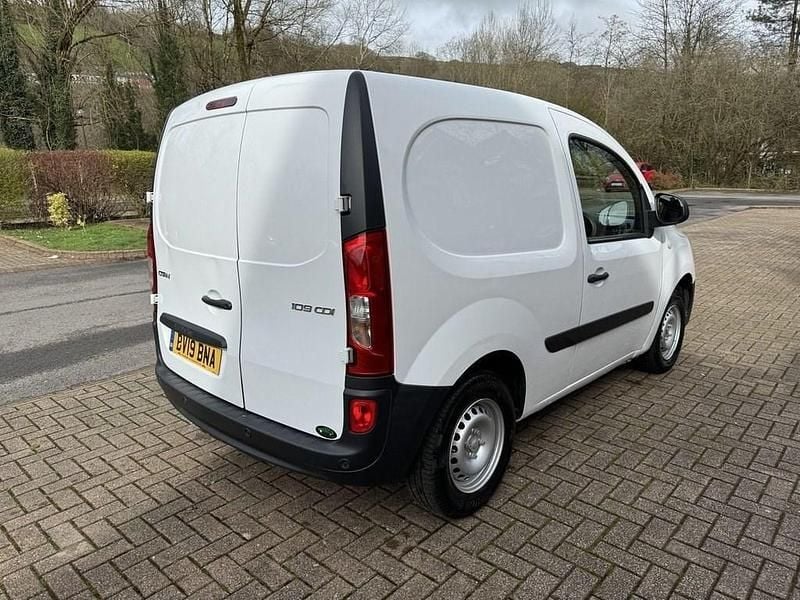 Used Mercedes Citan 109 90 HP (66 kW) 2019 White