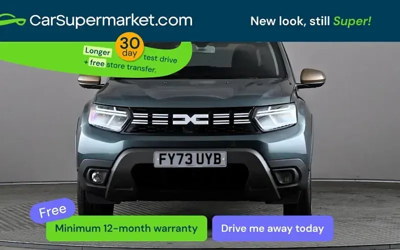 Begagnad Dacia Duster Extreme 99 HK (72 kW) 2024 SUV