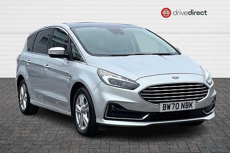 Used Ford S-MAX Titanium 150 HP (110 kW) 2021 Silver MPV