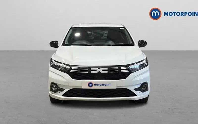 Used Dacia Sandero Journey 91 HP (66 kW) 2025 White Hatchback
