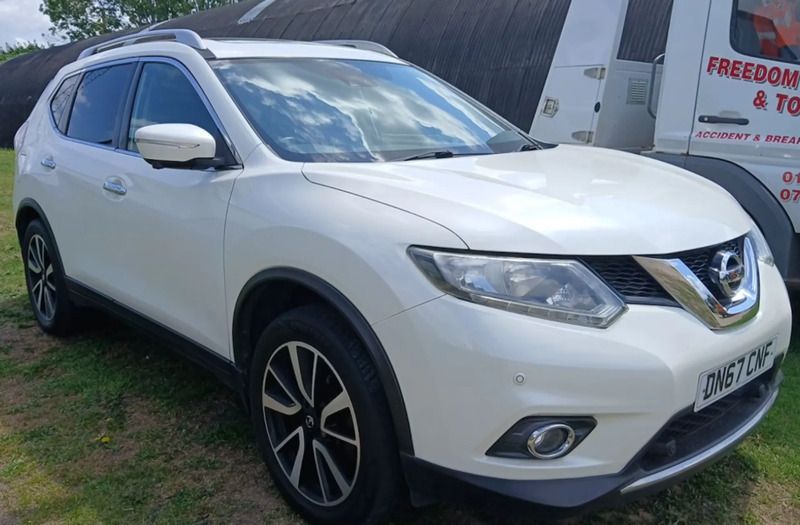 White Used 2017 Nissan X-Trail N-TEC SUV | £11,499 (Fair price) - Image 1/1