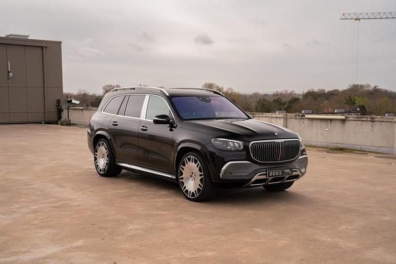 Used Mercedes GLS600 Maybach 558 HP (410 kW) 2023 Black SUV