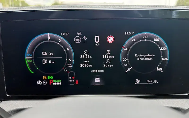 Used VW Tiguan R-line 272 HP (200 kW) 2025 Silver SUV
