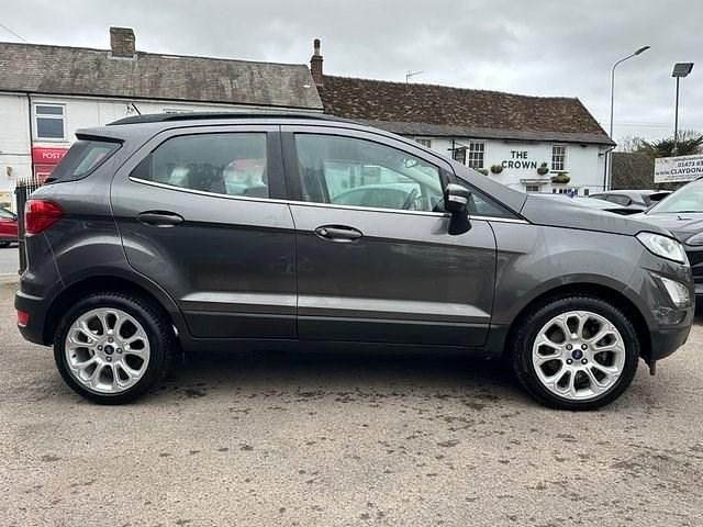 Używany Ford Ecosport Titanium 125 KM (91 kW) 2023 Szary SUV