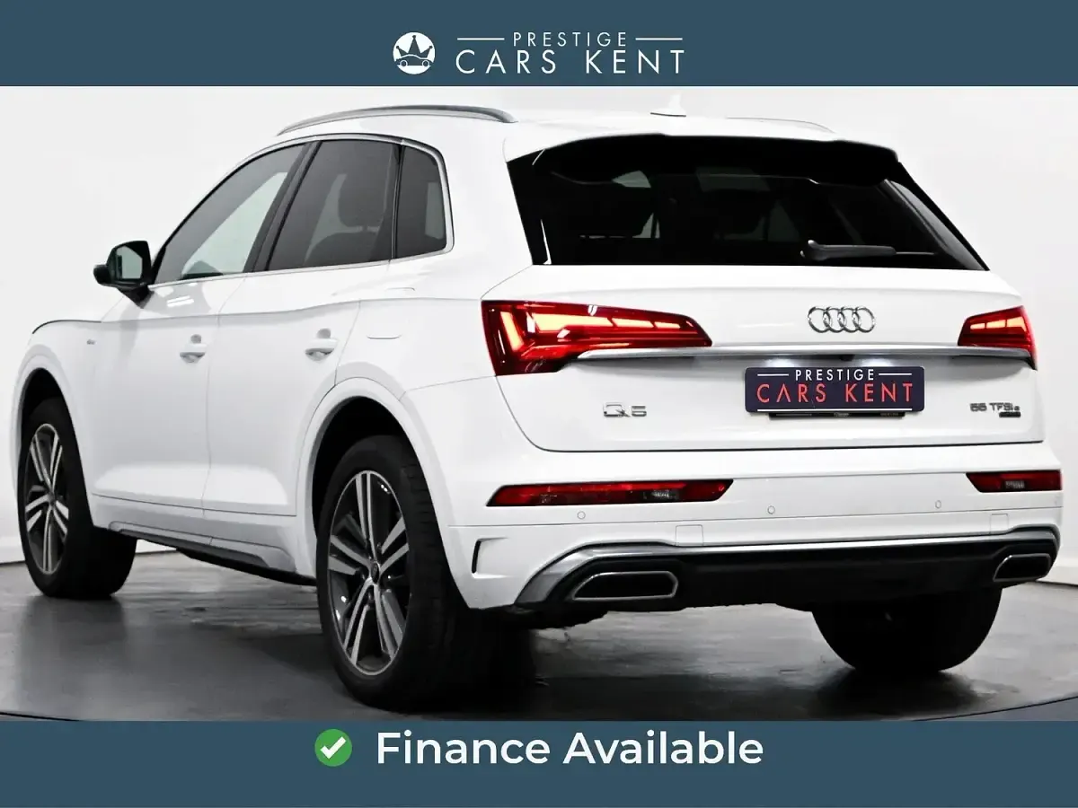 Used Audi Q5 Competition 2023 White SUV