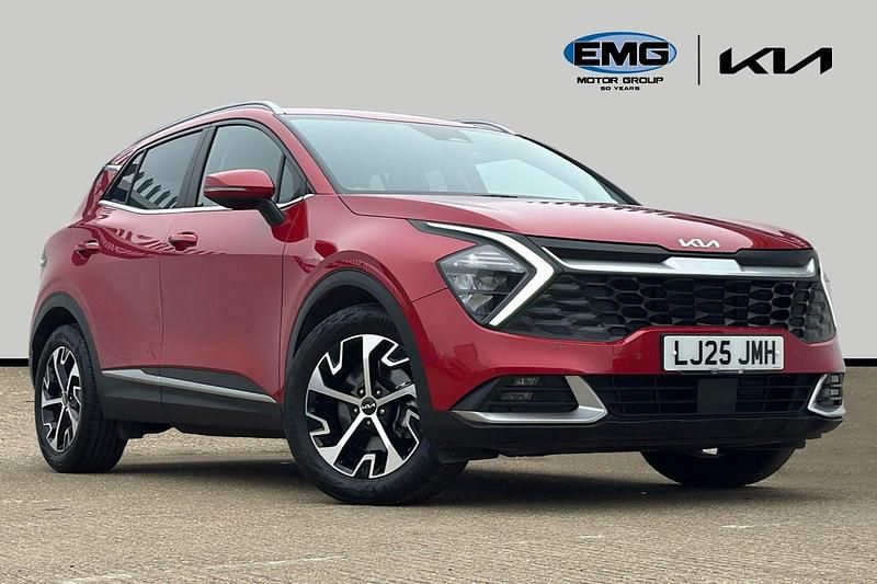 Used Kia Sportage 157 HP (115 kW) 2025 Red SUV