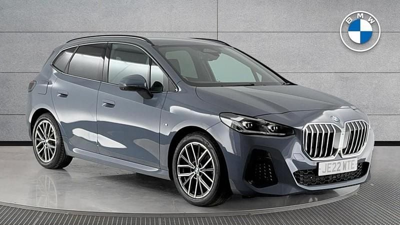 Used BMW 218 Active Tourer M Sport 148 HP (108 kW) 2022 Grey MPV