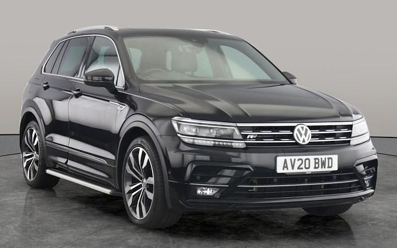 Used VW Tiguan R-line 150 HP (110 kW) 2020 SUV